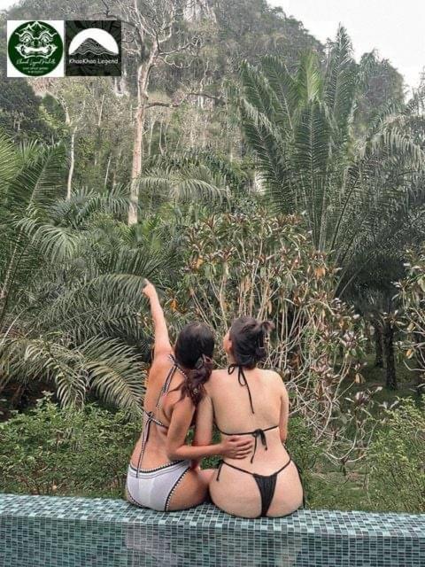 Khaosok Legend Villa Khao Sok National Park Bagian luar foto