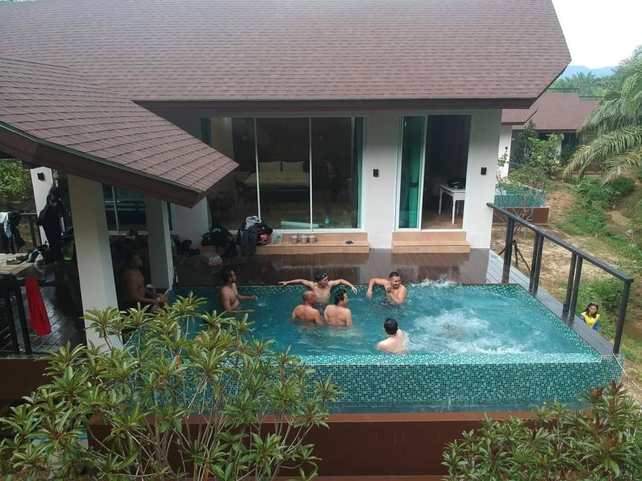 Khaosok Legend Villa Khao Sok National Park Bagian luar foto