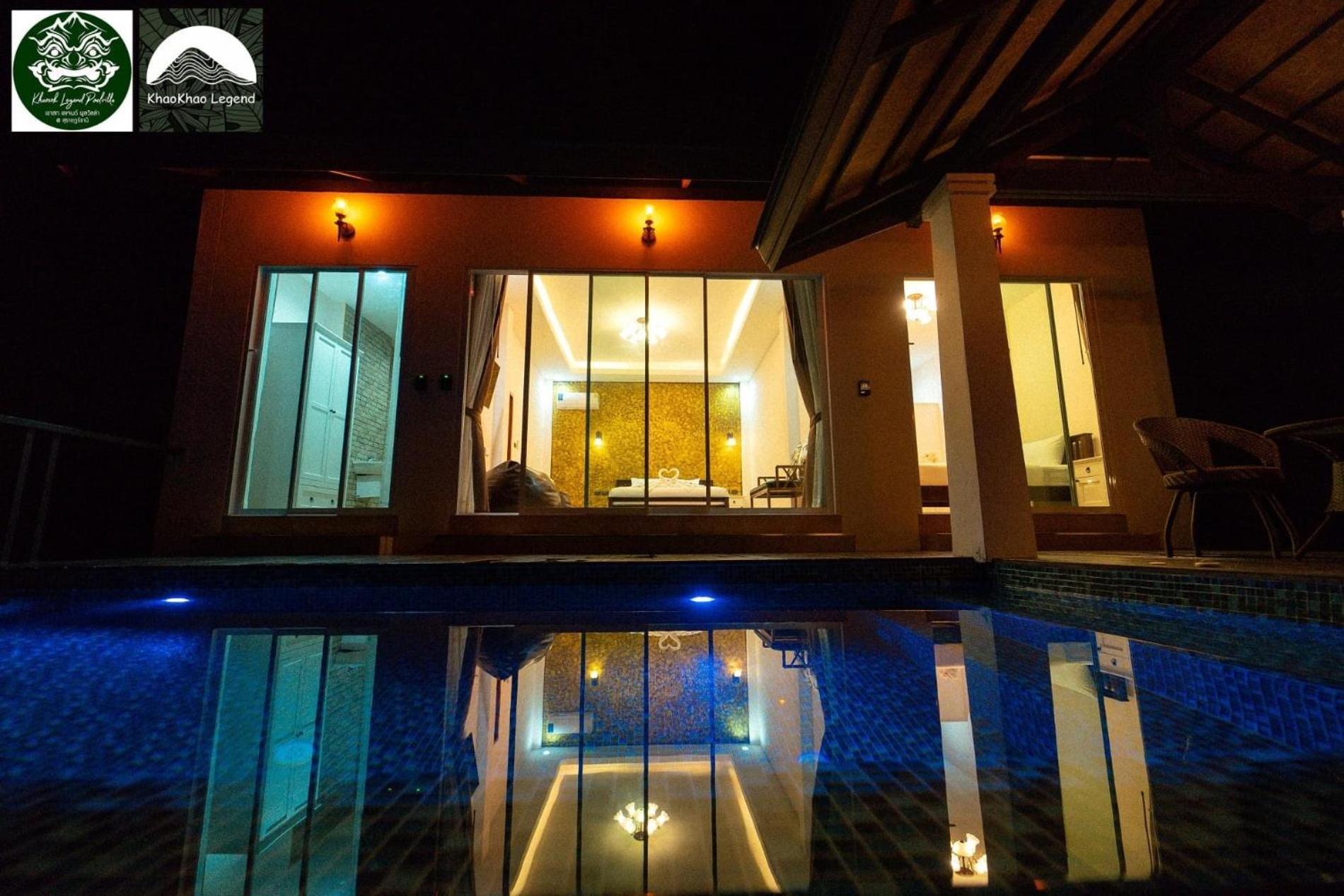 Khaosok Legend Villa Khao Sok National Park Bagian luar foto