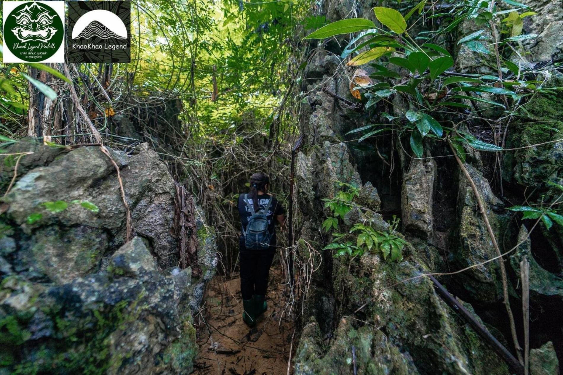 Khaosok Legend Villa Khao Sok National Park Bagian luar foto