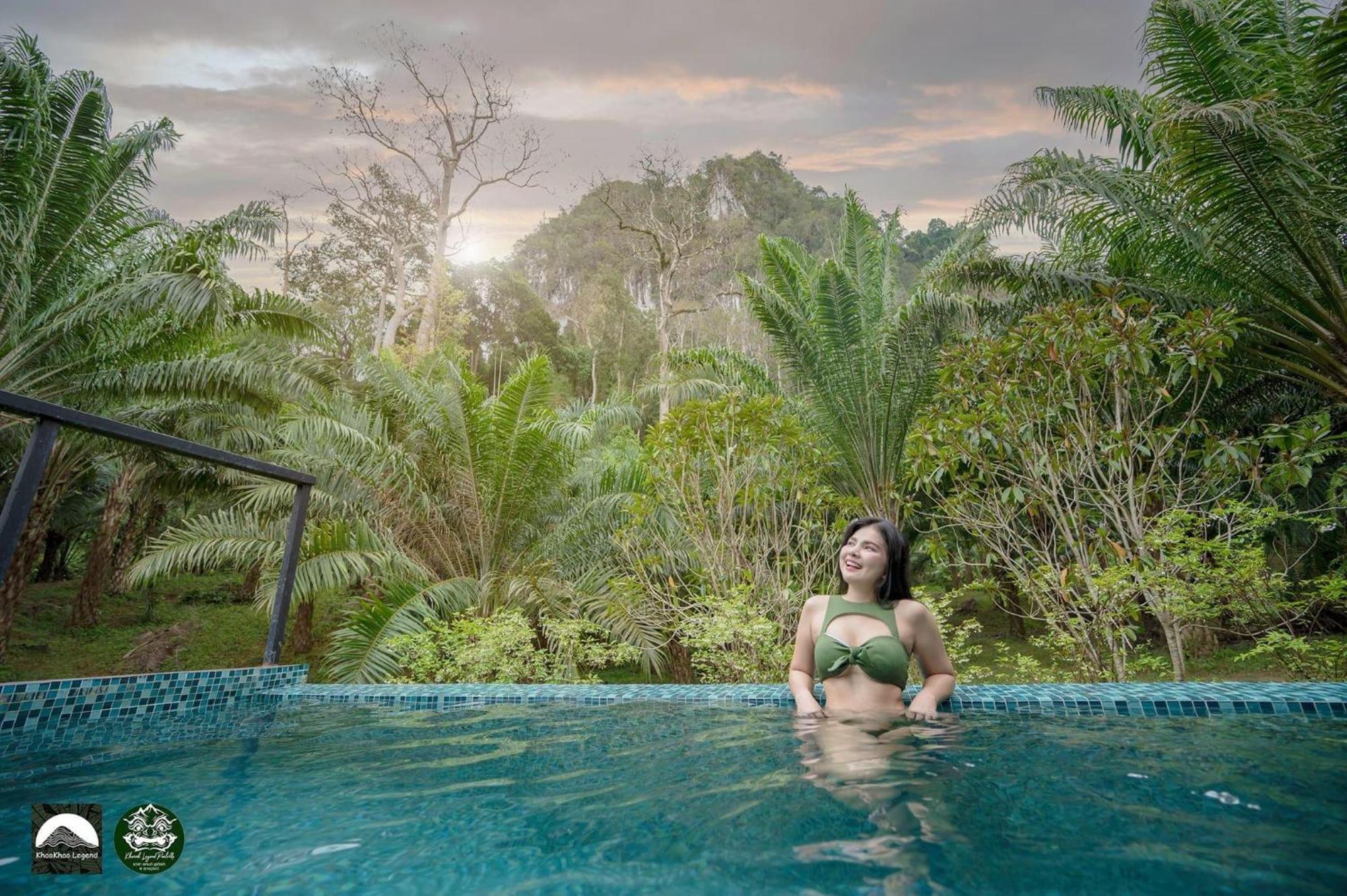 Khaosok Legend Villa Khao Sok National Park Bagian luar foto